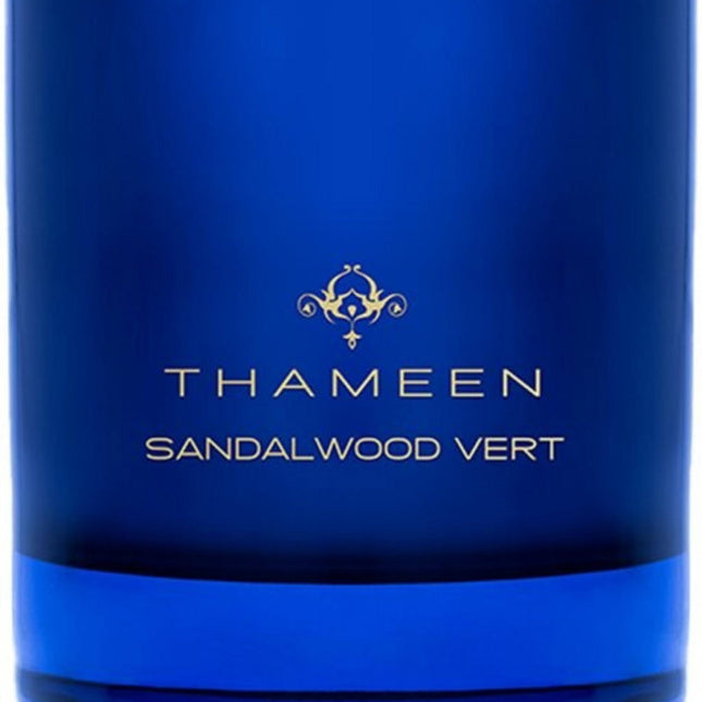 Thameen London Sandalwood Vert Woody – Scented Candle Unisex, 250 g