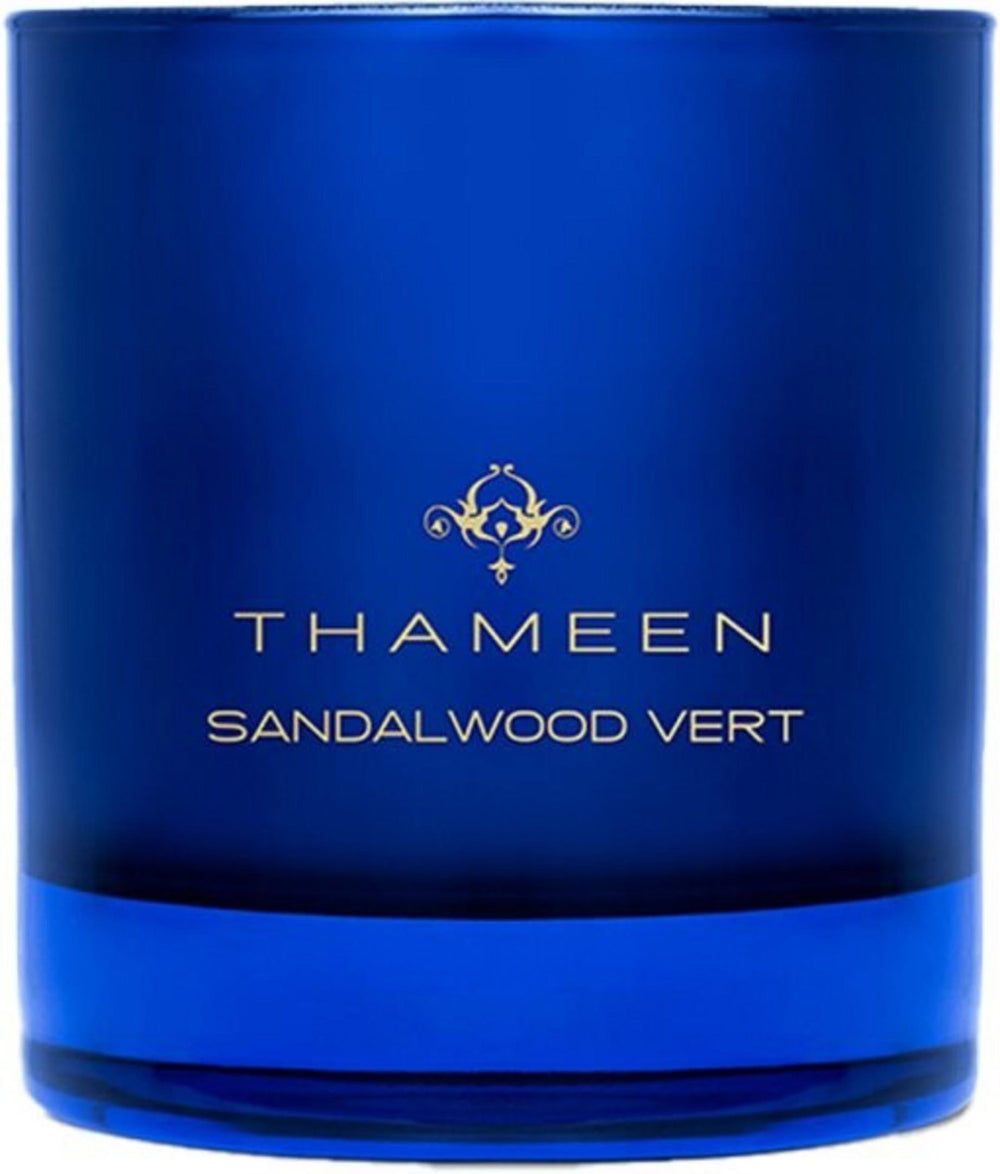 Thameen London Sandalwood Vert Woody – Scented Candle Unisex, 250 g