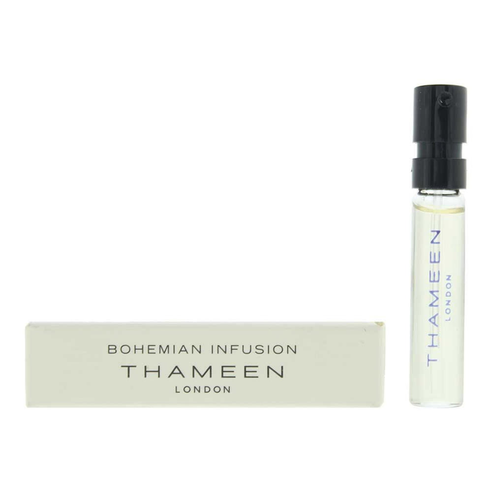 Thameen London Bohemian Infusion – Extrait de Parfum Unisex, 2 ml Vial