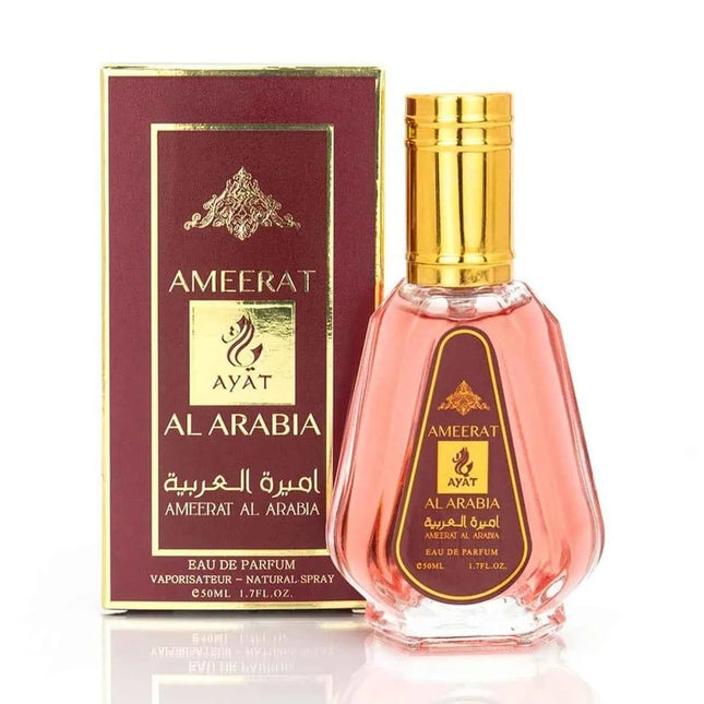 AYAT Ameerat Al Arabia – Eau de Parfum for Women, 50 ml Spray