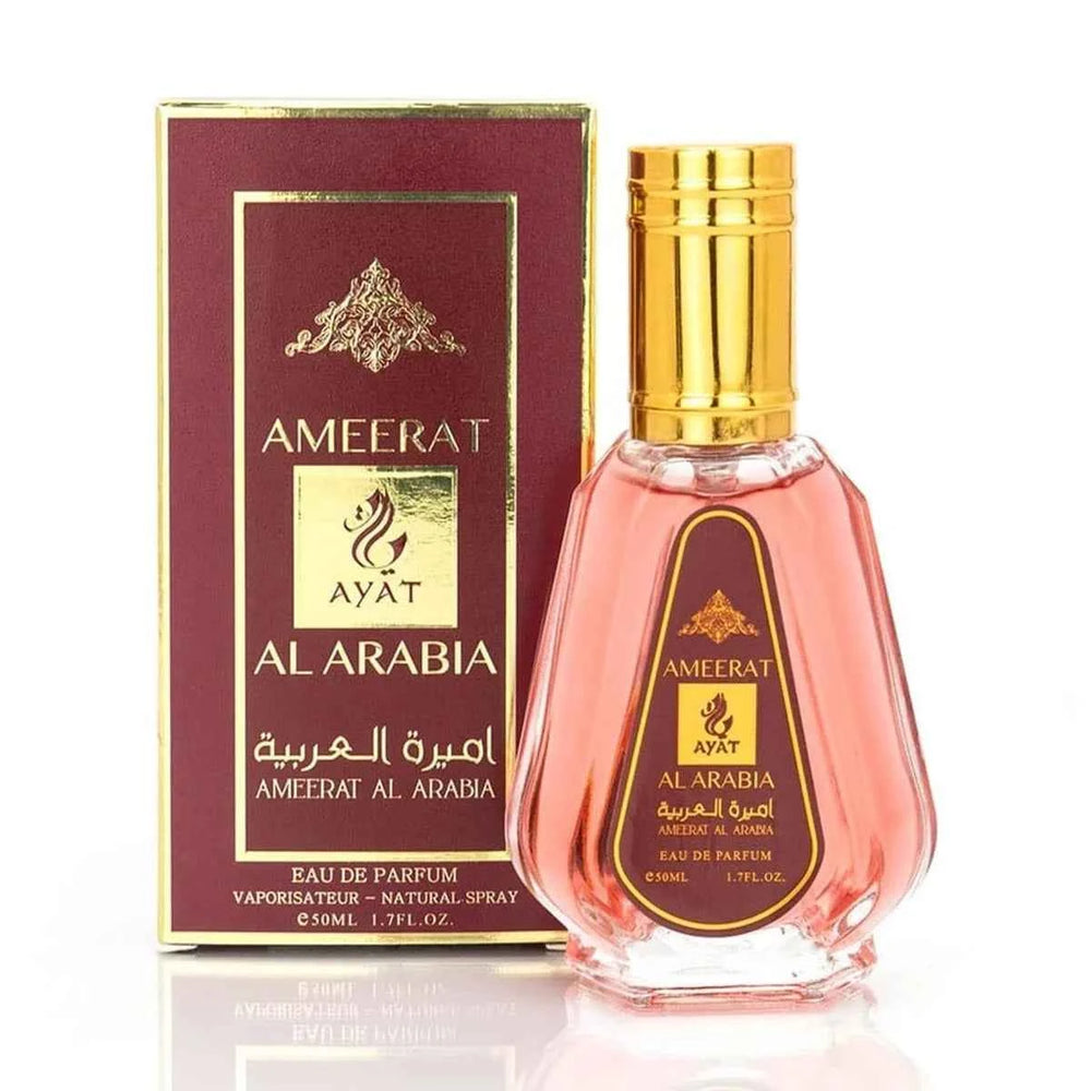 AYAT Ameerat Al Arabia – Eau de Parfum for Women, 50 ml Spray