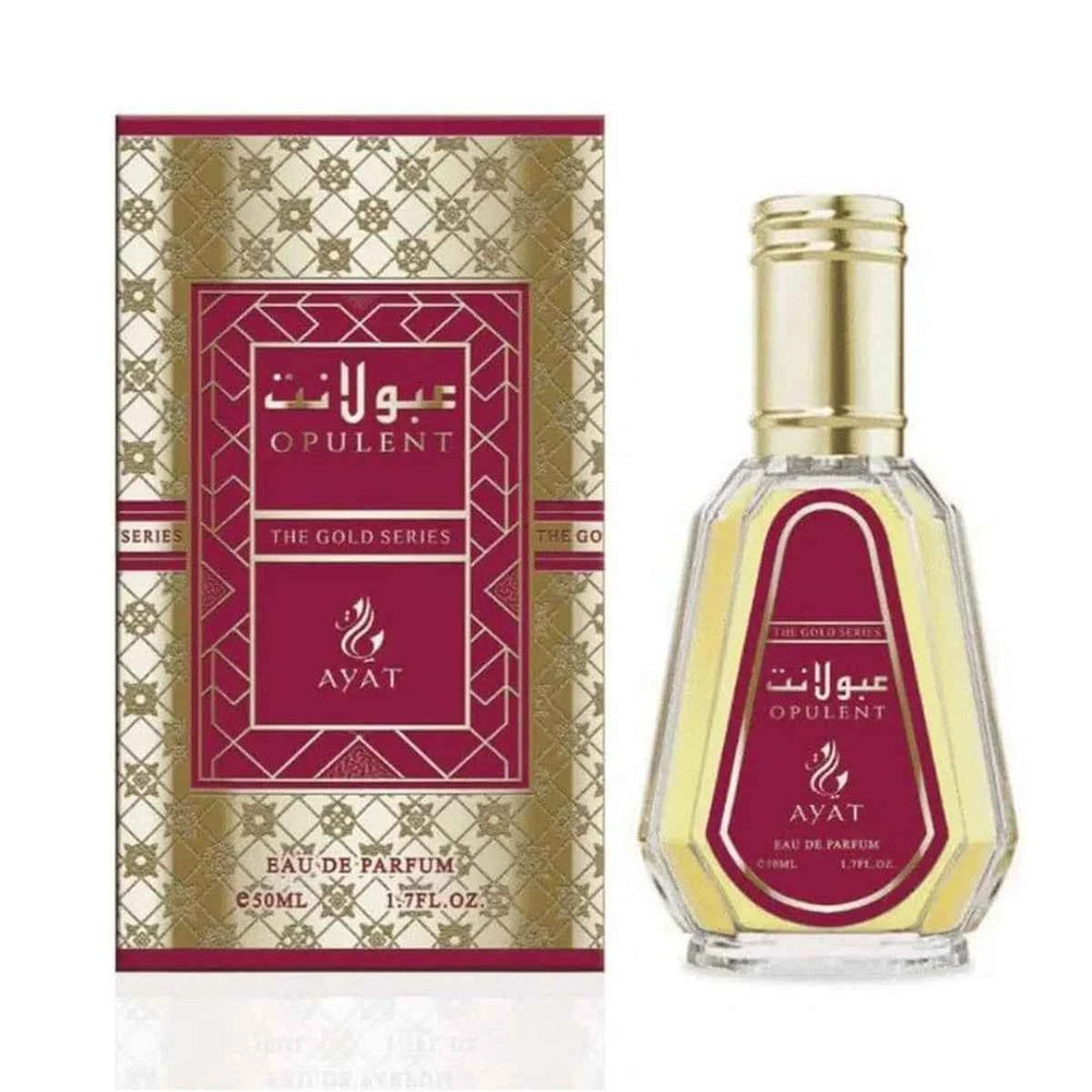 AYAT Opulent The Gold Series – Eau de Parfum for Women, 50 ml