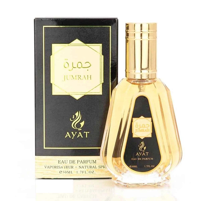 AYAT Jumrah – Eau de Parfum for Women, 50 ml Spray