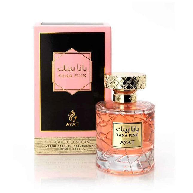AYAT Yana Pink Ep 100 Vp Distribuidor Novedad for Women