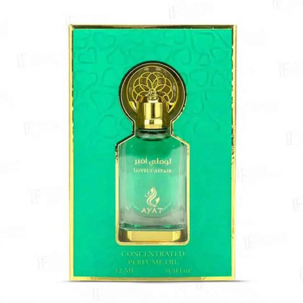 AYAT Lovely Affair Aceite Perfumado Concentrado for Women, 12 ml