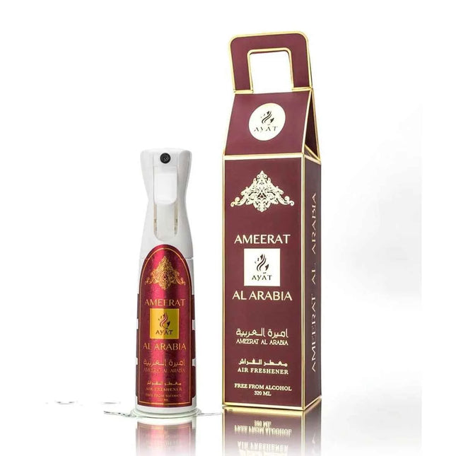 AYAT Ameerat Al Arabia Air Freshener for Women, 320 ml