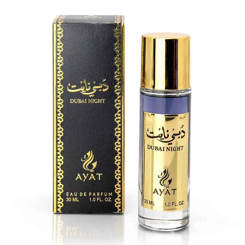 AYAT Dubai Night – Eau de Parfum for Women, 30 ml