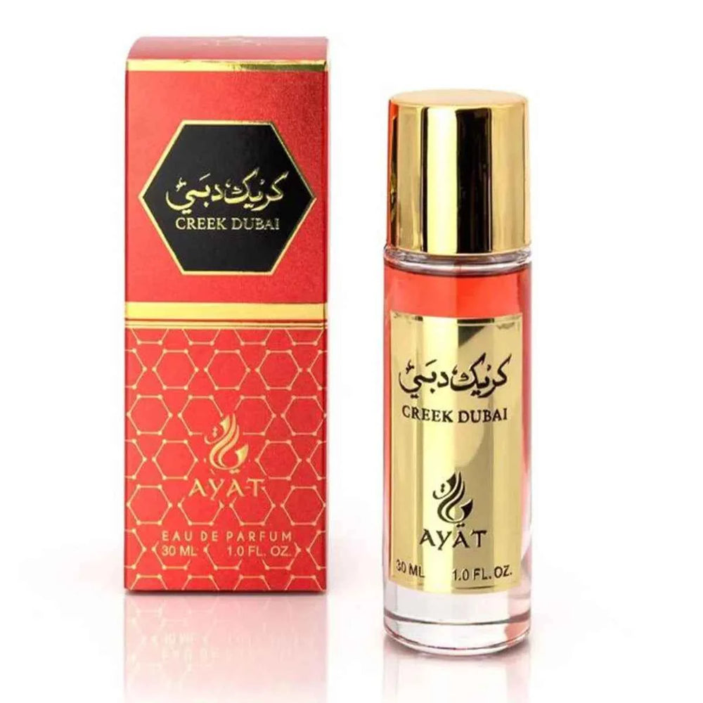 AYAT Creek Dubai – Eau de Parfum for Women, 30 ml