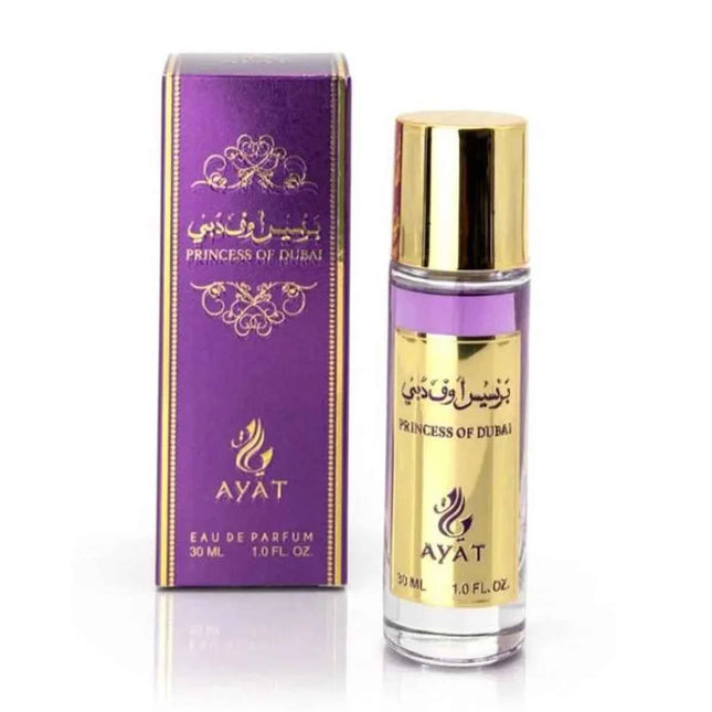 AYAT Princess Of Dubai – Eau de Parfum for Women, 30 ml