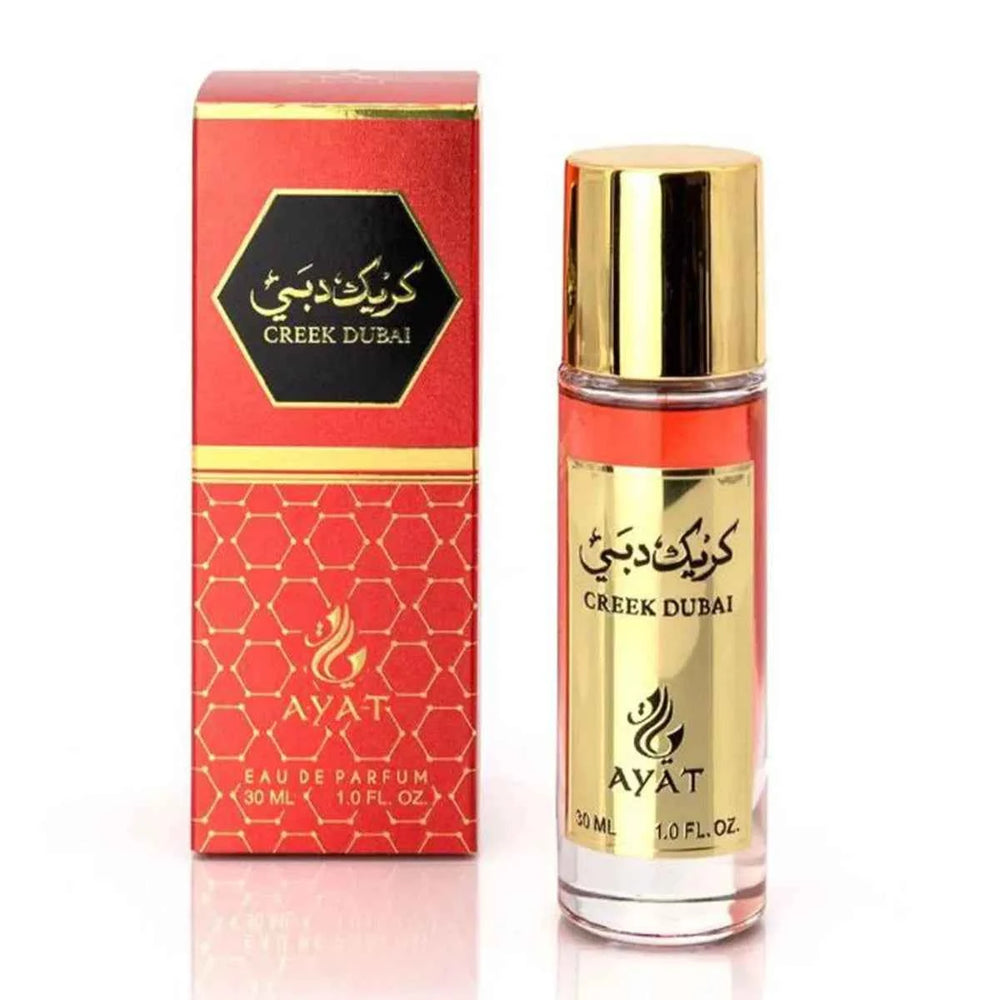 AYAT Cheek Dubai – Eau de Parfum for Women, 30 ml