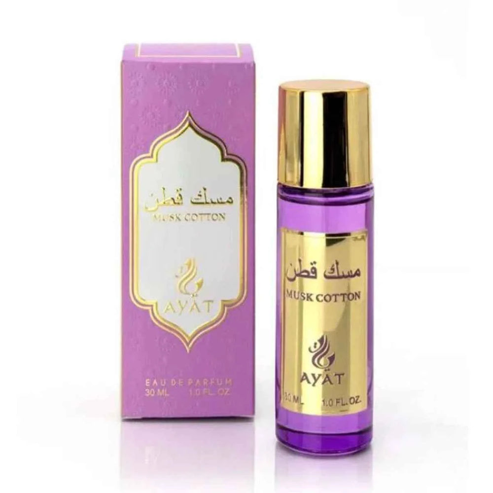 AYAT Musk Cotton – Eau de Parfum for Women, 30 ml