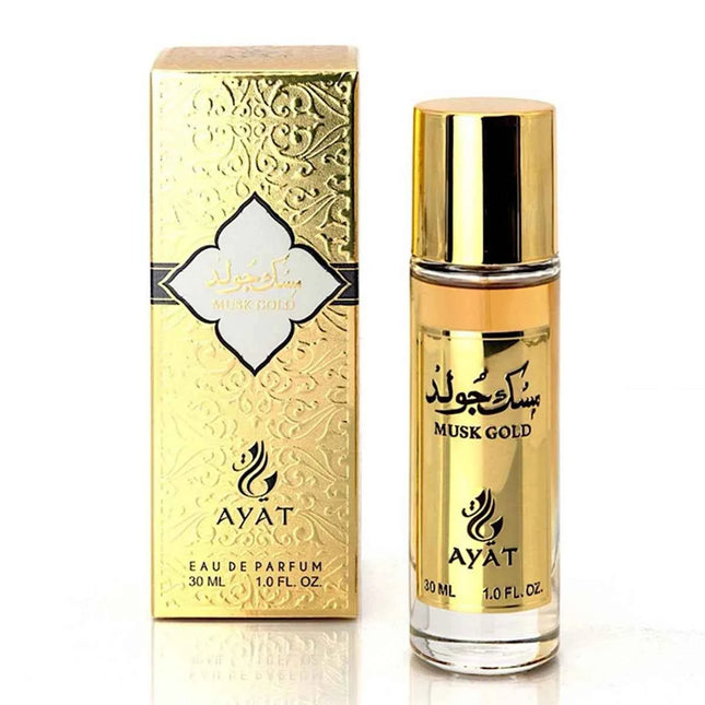 AYAT Musk Gold – Eau de Parfum for Women, 30 ml