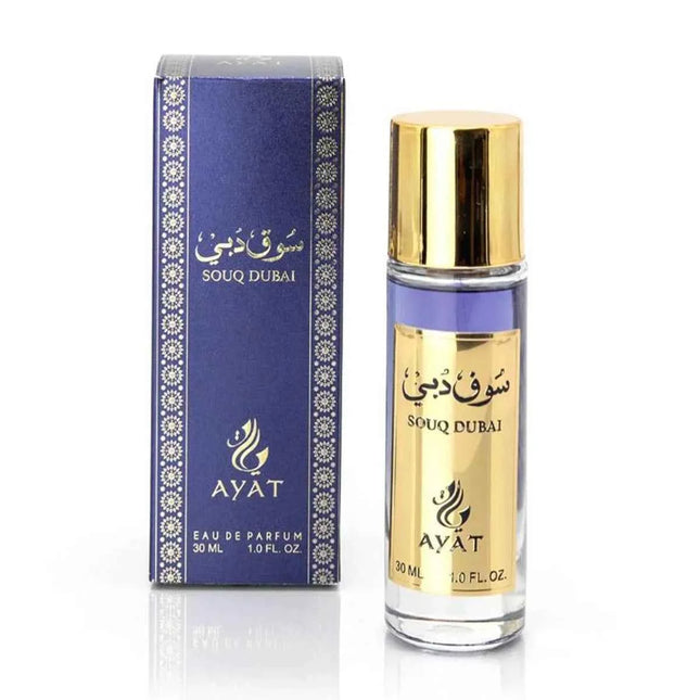AYAT Souq Dubai – Eau de Parfum for Women, 30 ml