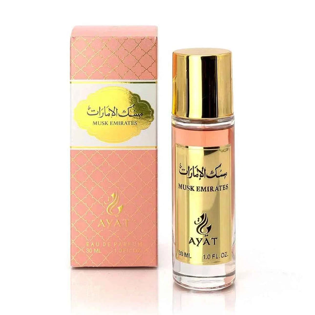 AYAT Musk Emirates – Eau de Parfum for Women, 30 ml
