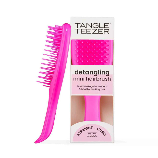 Tangle Teezer Ultimate Detangler Mini Hairbrush Pink 1 U Unisex