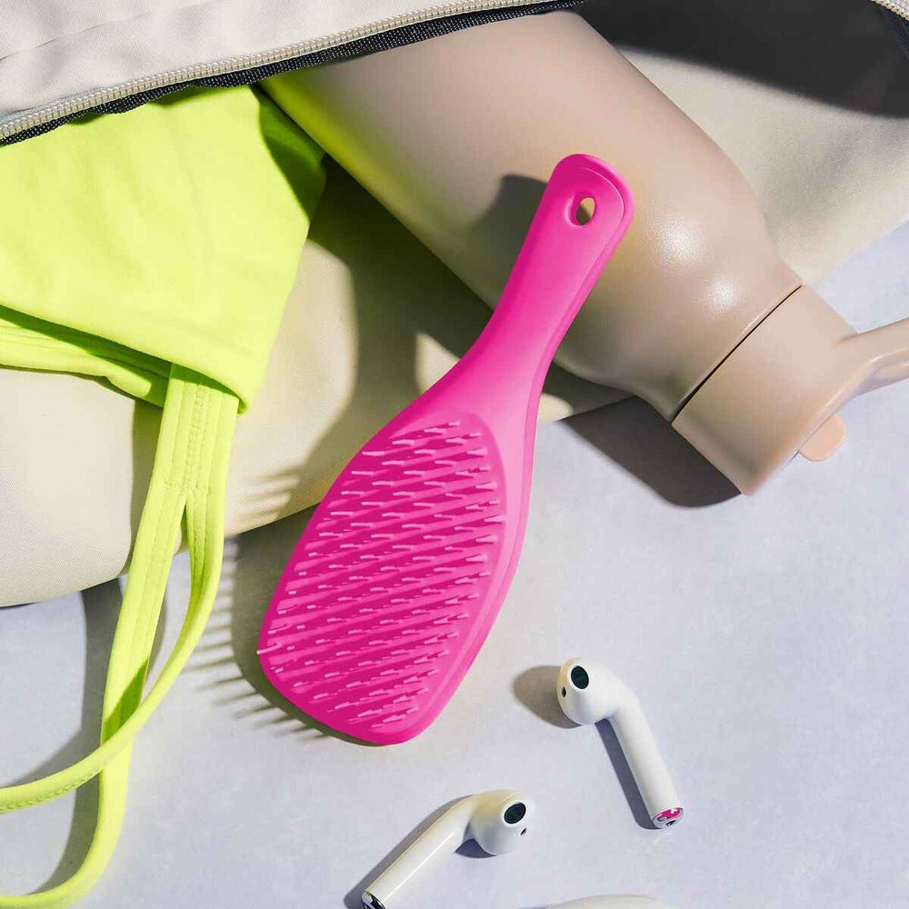 Tangle Teezer Ultimate Detangler Mini Hairbrush Pink 1 U Unisex