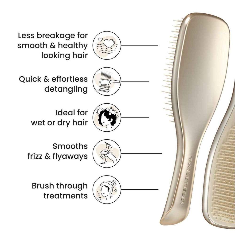 Tangle Teezer Ultimate Detangler Special Edition Neo Gold 1 U Unisex