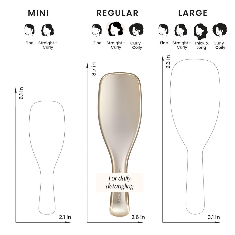 Tangle Teezer Ultimate Detangler Special Edition Neo Gold 1 U Unisex