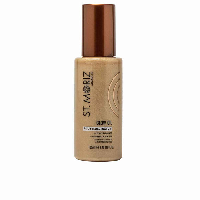 ST. Moriz Glow Oil Aceite Corporal Iluminador Unisex, 100 ml
