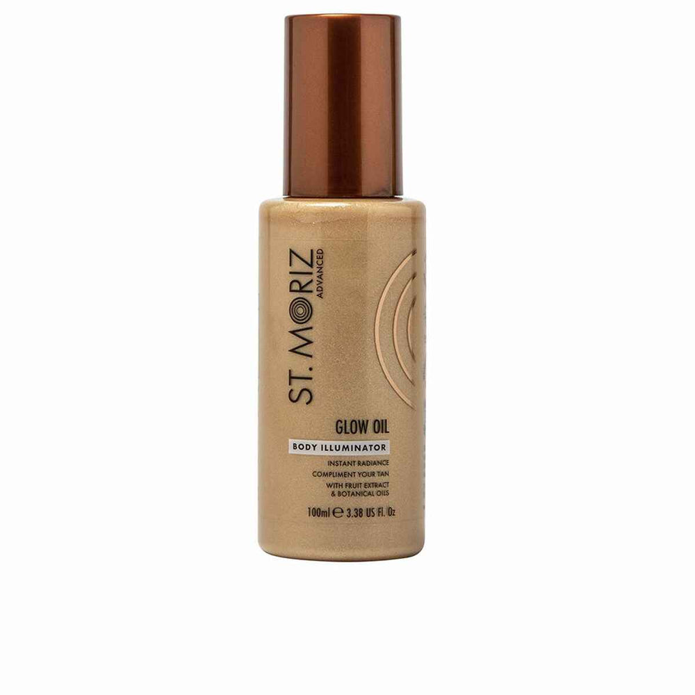 ST. Moriz Glow Oil Aceite Corporal Iluminador Unisex, 100 ml