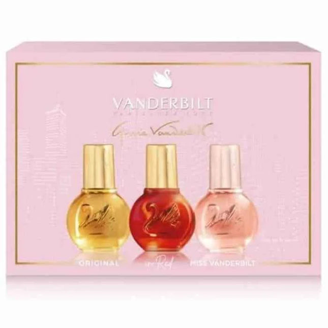 Gloria Vanderbilt 3x30 ml for Women, Set 3 Pieces
