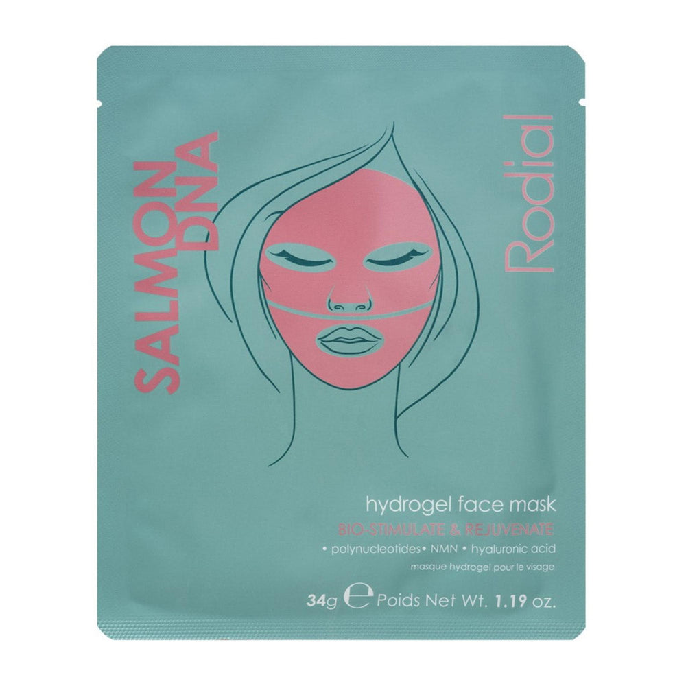 Rodial Salmon DNA Hydrogel Face Mask Hydrating – Gel Mask for Women, For Face, 34 g