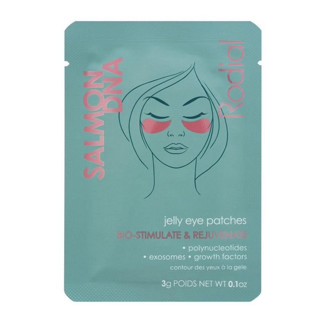 Rodial Salmon Jelly Eye Patches Hydrating – Under-Eye Mask Patch Unisex