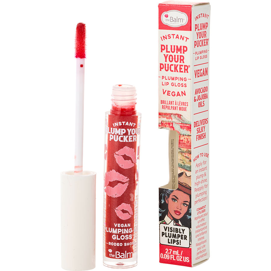 Thebalm Plump Your Pucker Tinted Gloss - # Rodeo Show 7g/0.25oz