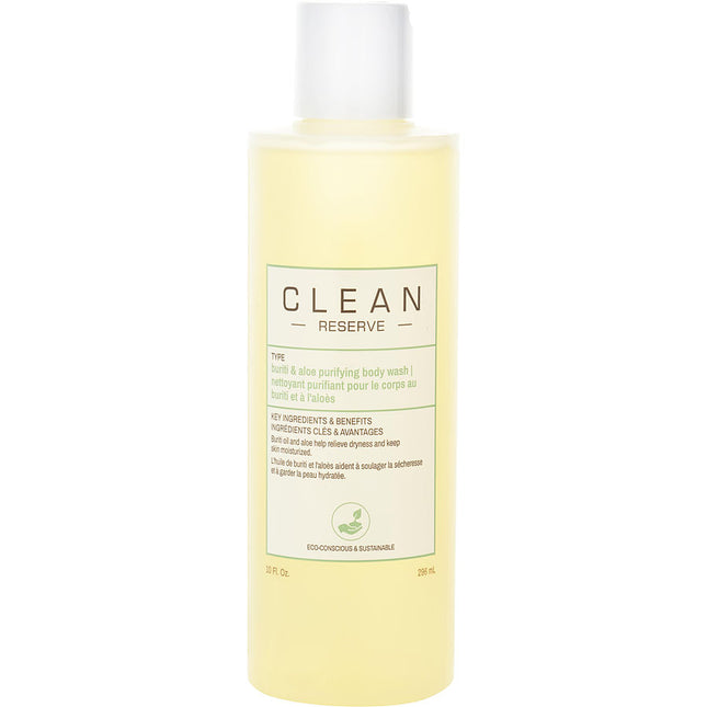 Clean Reserve Buriti & Aloe Purifying Body Wash 300 ml