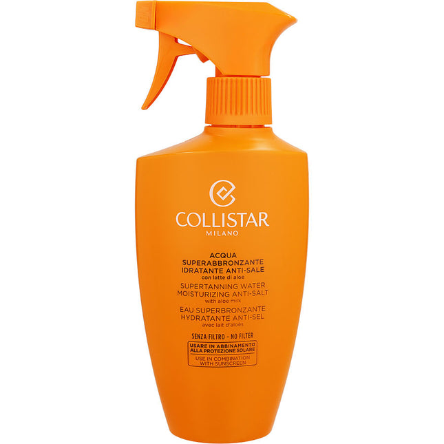 Collistar Supertanning Water Moisturizing Anti-Salt With Aloe Milk 400ml/13.5oz