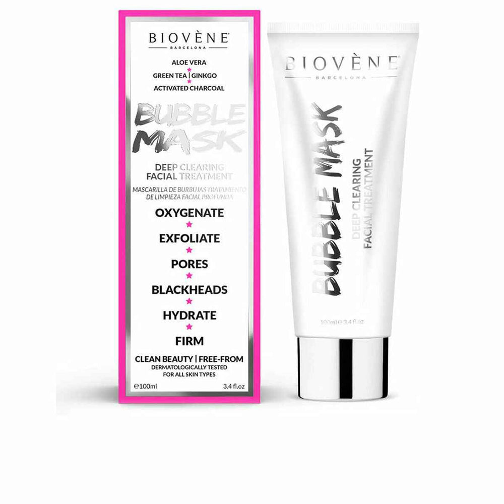 Biovene Bubble Mask Deep Clearing Facial Treatment Unisex, 100 ml