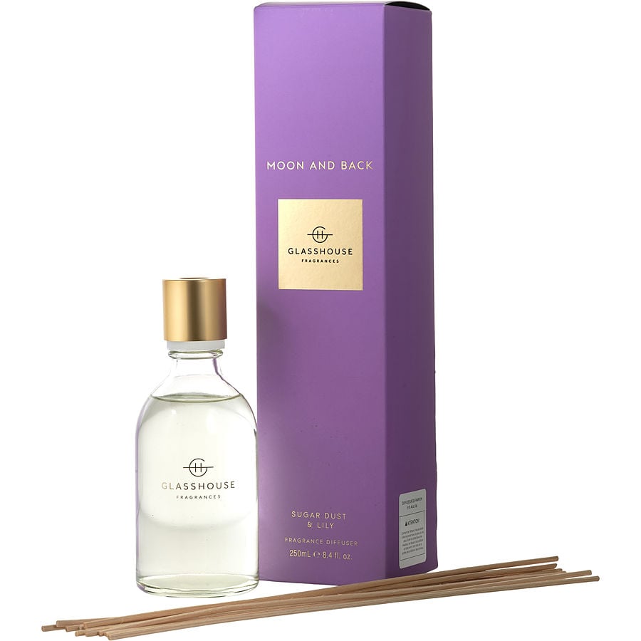 Glasshouse Moon And Back Fragrance Diffuser