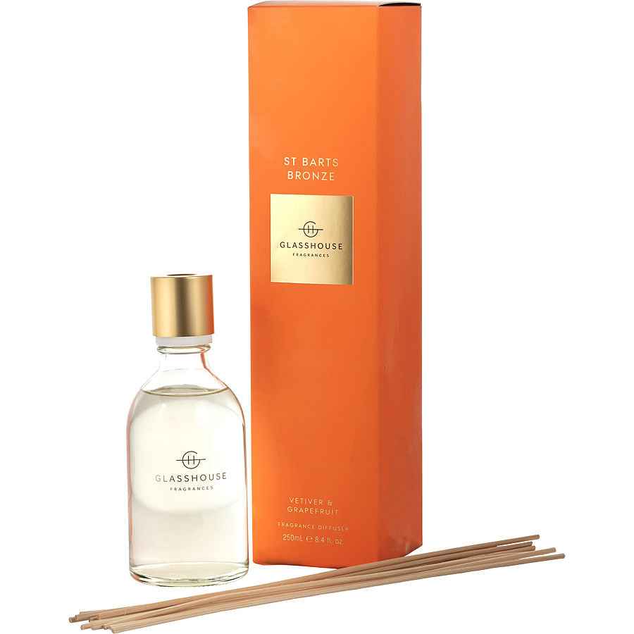 Glasshouse St Barts Bronze Fragrance Diffuser