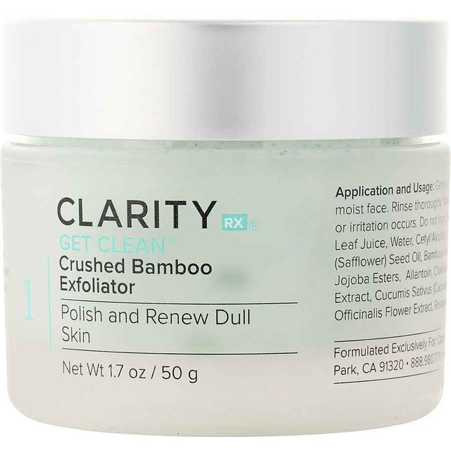 Clarityrx Get Clean™ Crushed Bamboo Exfoliator 50g/1.7oz