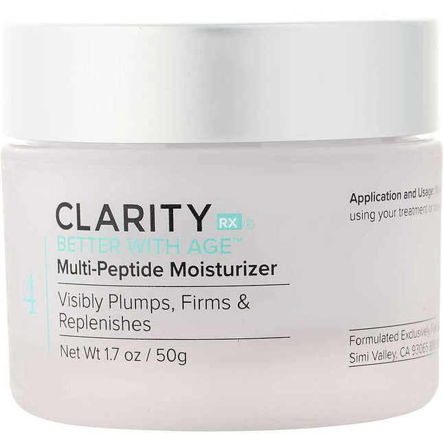 Clarityrx Better With Age Multi Peptide Moisturizer 50g/1.7oz
