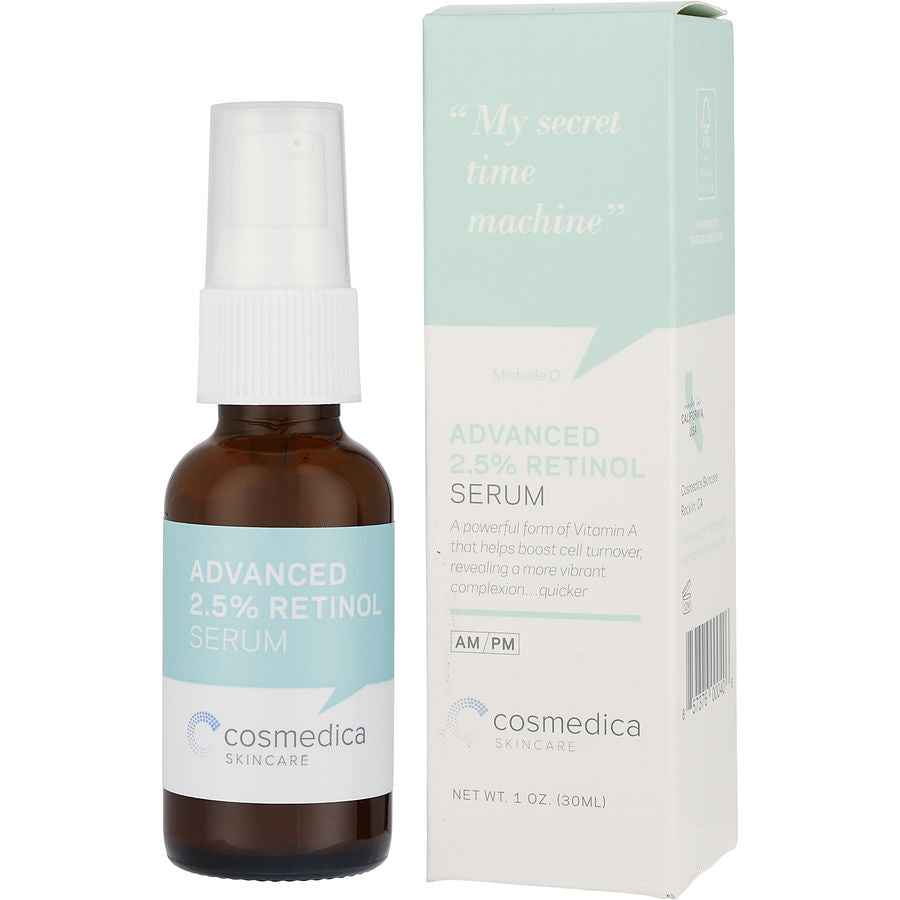 Cosmedica Skincare Advanced 2.5% Retinol Serum --30nl/30ml