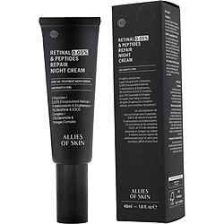 Allies Of Skin Retinal 0.05% % Peptides Repair Night Cream 48ml/1.6oz