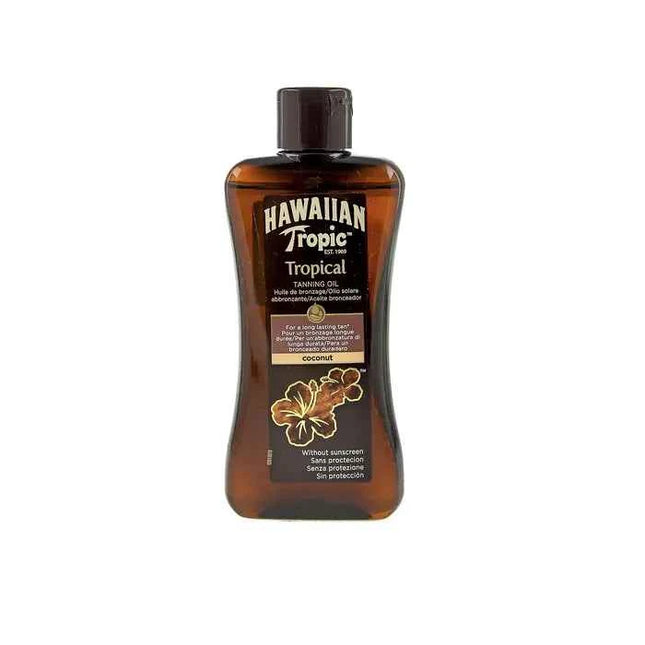 Hawaiian Tropic Tropical Tanning Oil, 200 ml