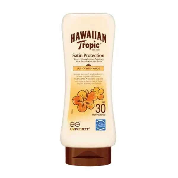 Hawaiian Tropic Satin Protection Ultra Radiance Sun – Lotion Spf30 Unisex, 180 ml