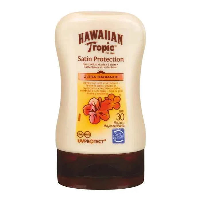 Hawaiian Tropic Satin Protection Ultra Radiance Spf30 Sun – Lotion Unisex, 100 ml