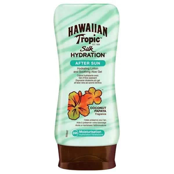 Hawaiian Tropic Silk Hydration Aftersun Aloe Vera Coconut Papaya Unisex, 200 ml