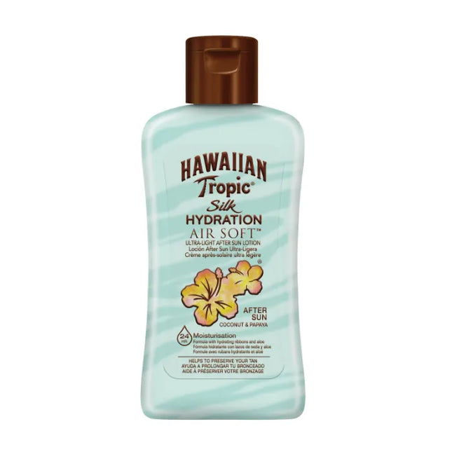 Hawaiian Tropic Silk Hydration Air Soft After Sun – Lotion Unisex, 60 ml
