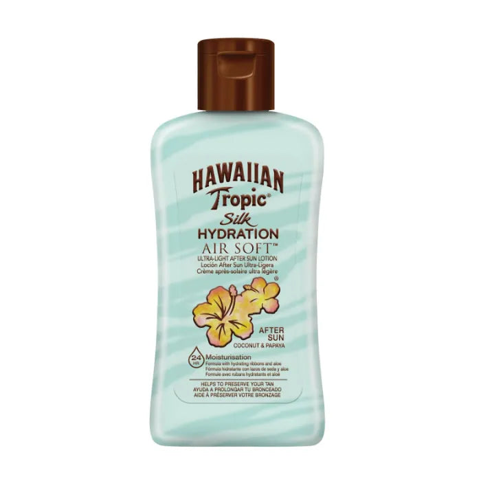 Hawaiian Tropic Silk Hydration Air Soft After Sun – Lotion Unisex, 60 ml