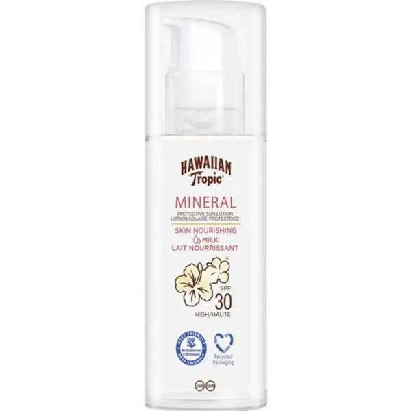 Hawaiian Tropic Mineral Skin Leche Corporal Spf30 Unisex, 100 ml