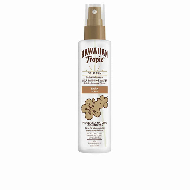 Hawaiian Tropic Br Hawaiian Autobronceador Oscuro Unisex, 200 ml