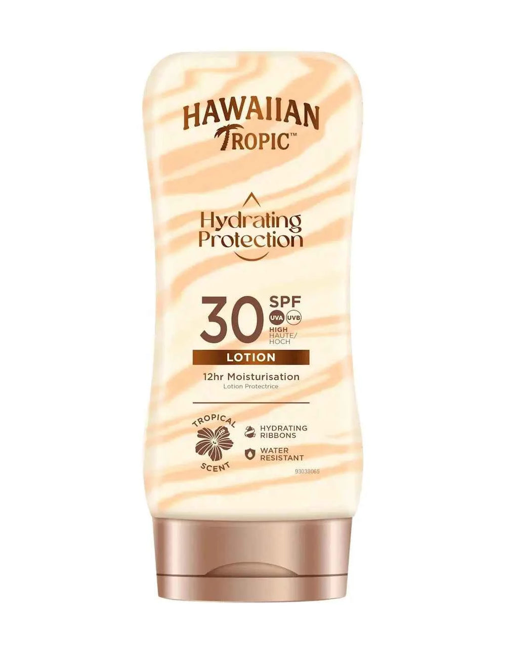 Hawaiian Tropic Loción Solar Silk Hydrating Protection Spf30 Unisex, 180 ml