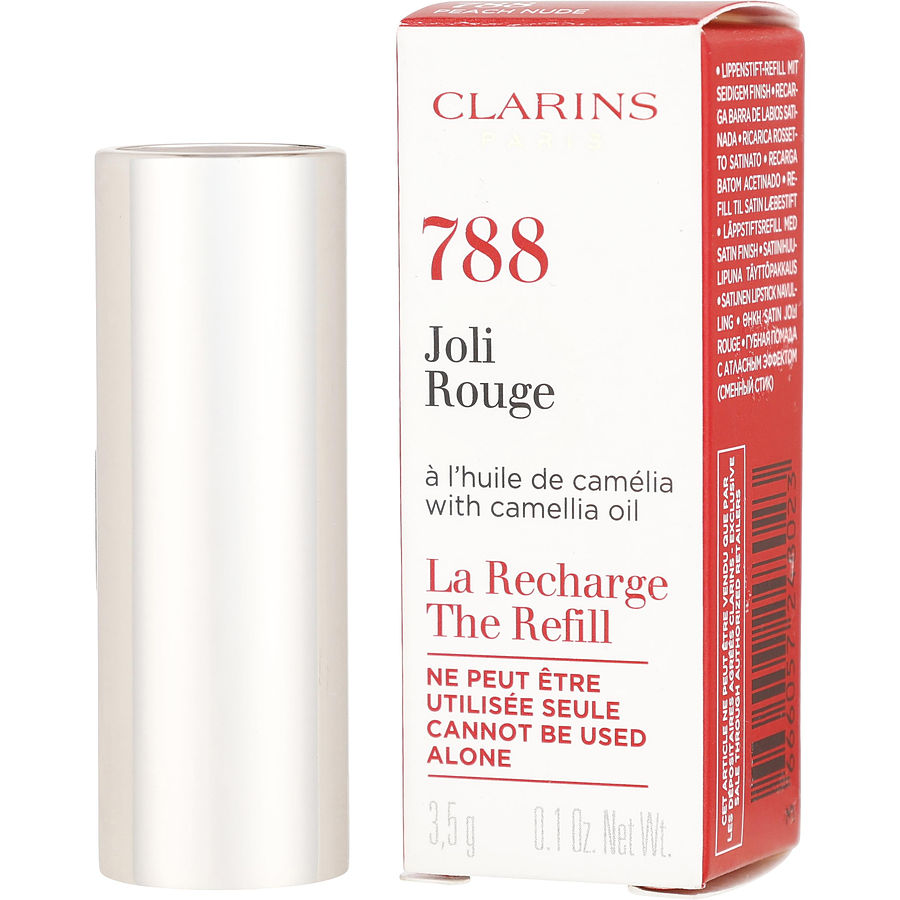 Clarins Joli Rouge (Long Wearing Moisturizing Lipstick) 3.5g/0.1oz