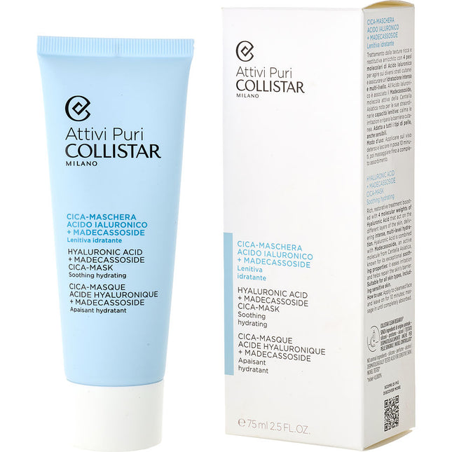 Collistar Attivi Puri - Hyaluronic Acid + Madecassoside Cica-Mask 75ml/2.5oz