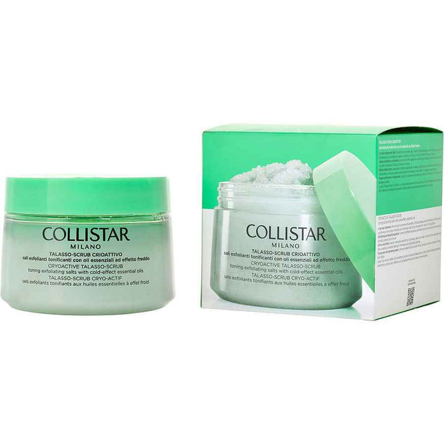 Collistar Cryoactive Talasso-Scrub Toning Exfoliating Salts With Cold-Effect Essential Oils 700g/24.6oz