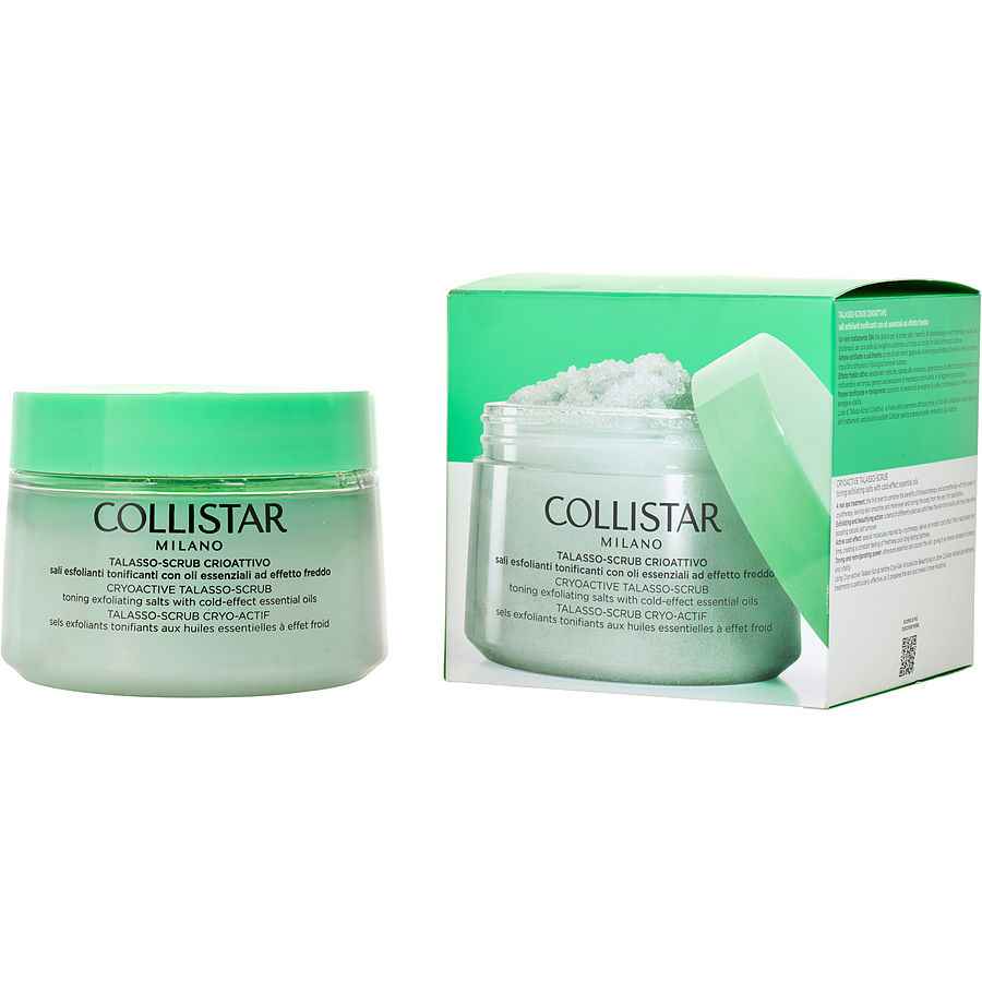 Collistar Cryoactive Talasso-Scrub Toning Exfoliating Salts With Cold-Effect Essential Oils 700g/24.6oz